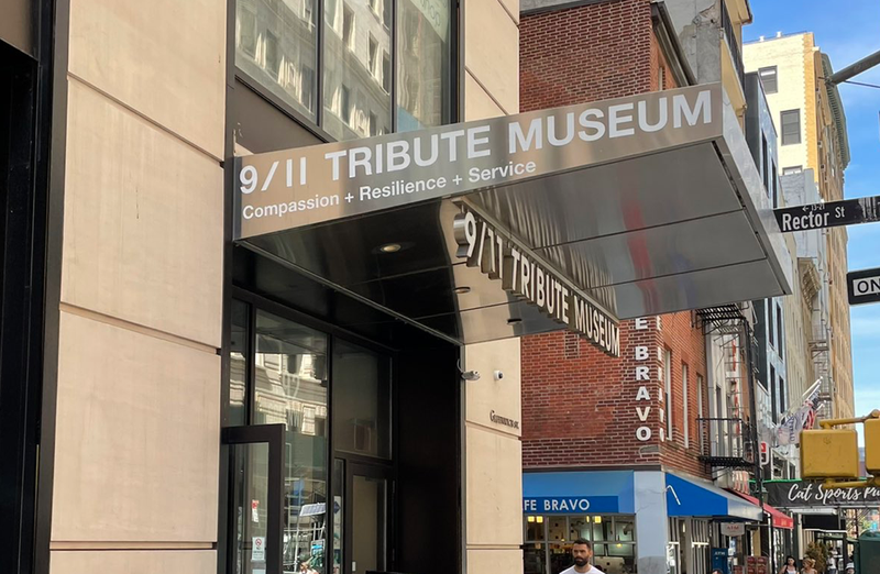 The 9/11 Tribute Museum closed Wednesday.