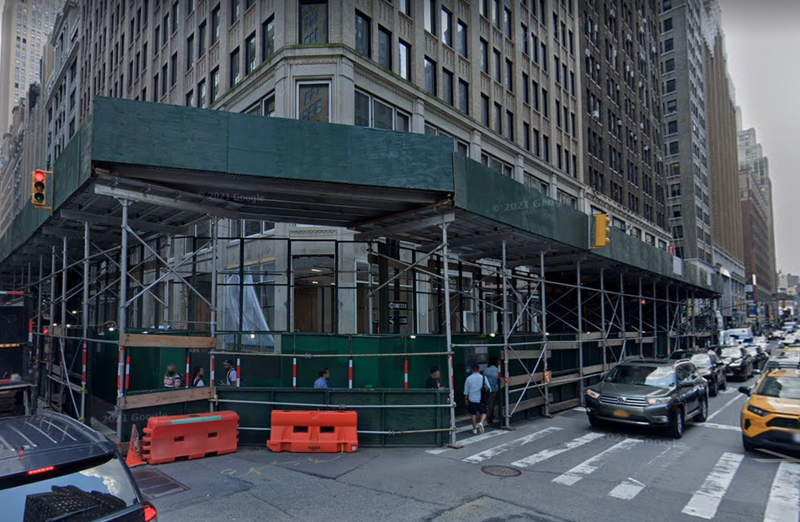 38th Street and 8th Avenue where crash occurred