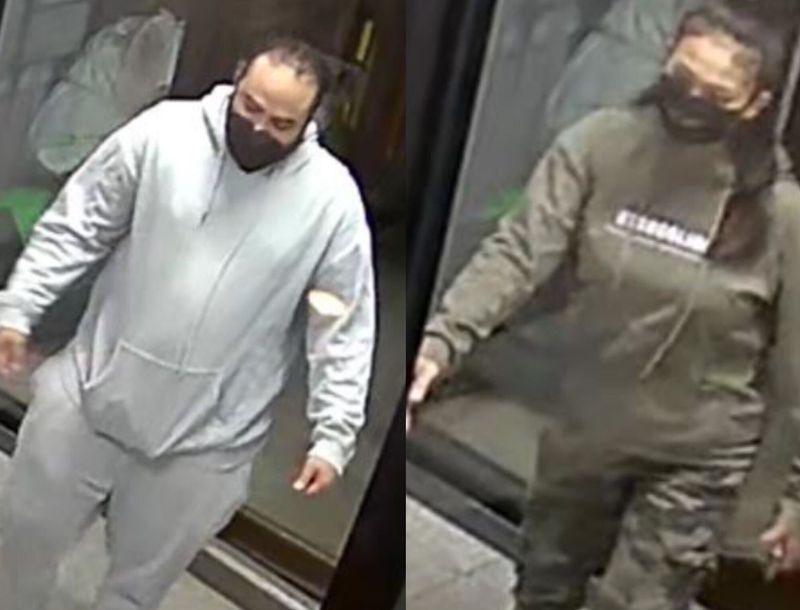 Police are seeking a man and a woman after a 51-year-old woman was robbed of her jewelry at gunpoint in Queens.