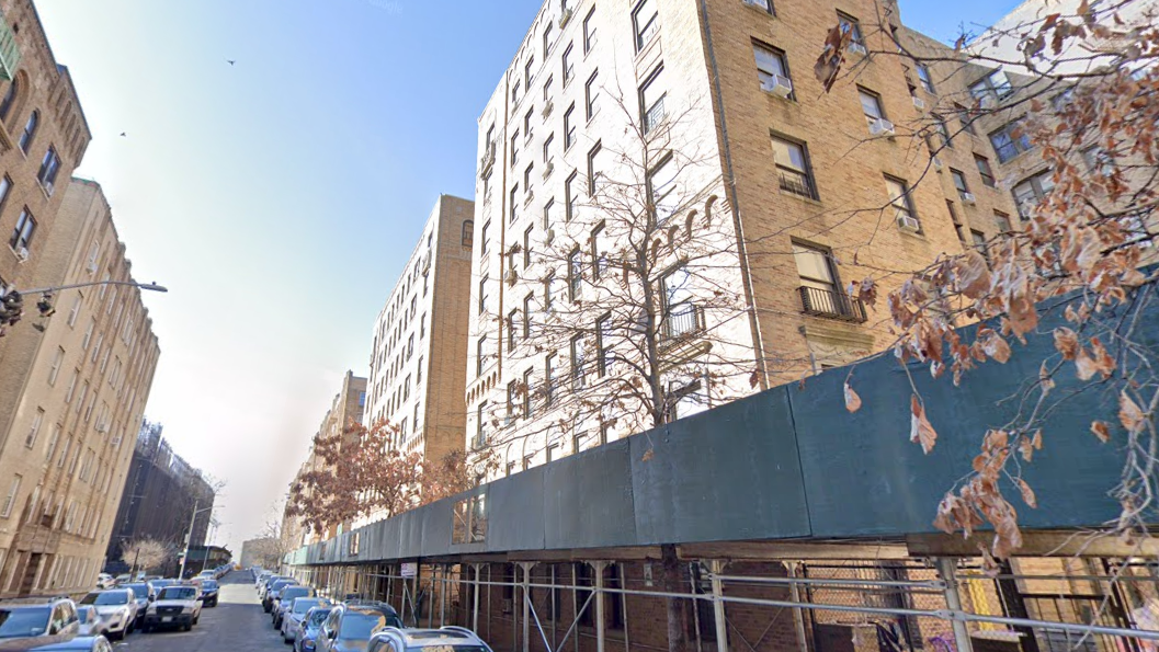 Scaffolding breaks 3-year-old girl's fall from Bronx window