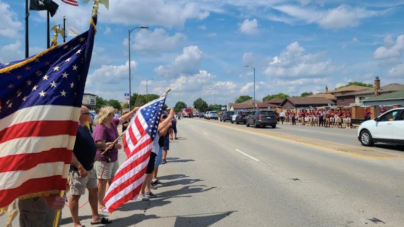 Wounded cop returns home with goal of walking down the aisle: 'He's going to learn how to live a new life'