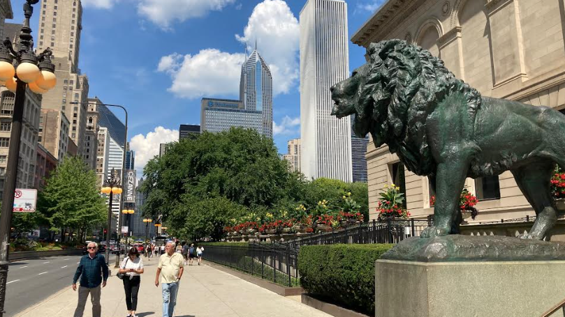People in Chicago disagree city is a 'hellhole'