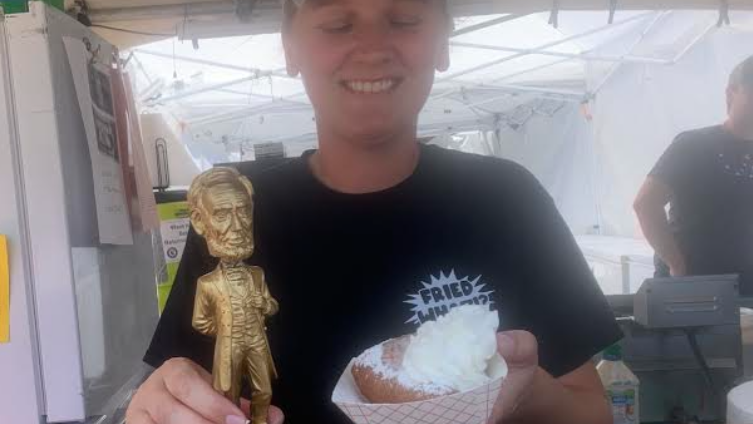 And the state fair winner is … deep-fried key lime pie!