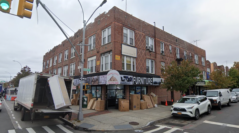 86th Street and Northern Boulevard where crash happened
