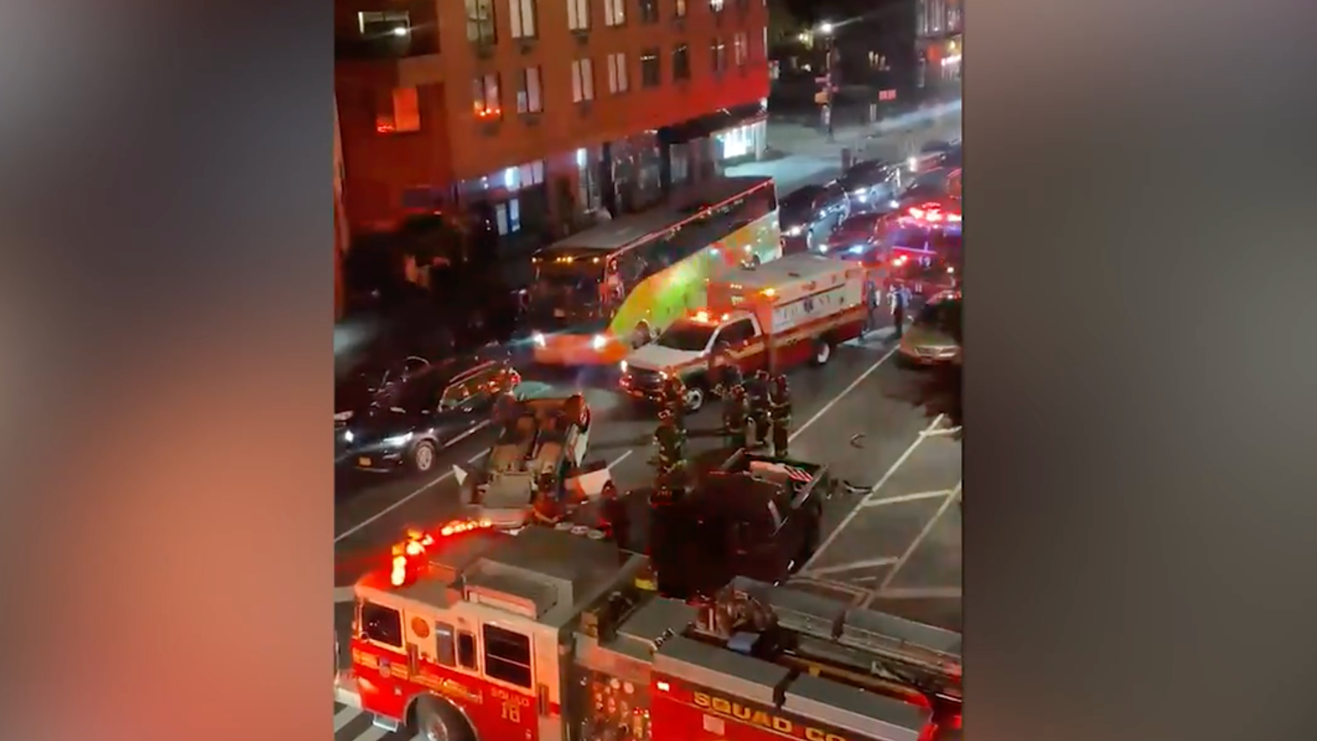 Off-duty NYC Dept. of Health worker arrested for DWI after crashing into parked car