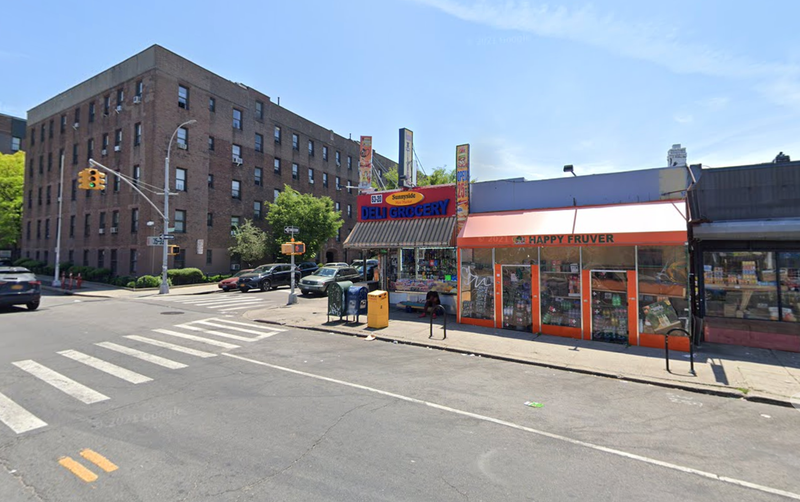 Broadway and 64th Street in Queens where hit-and-run occurred