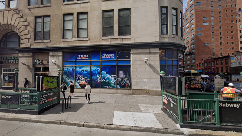 14th Street 6th Avenue station where stabbing happened
