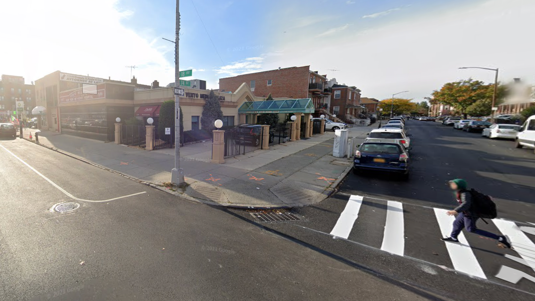 Man, 22, on e-scooter fatally struck by car while crossing Brooklyn street