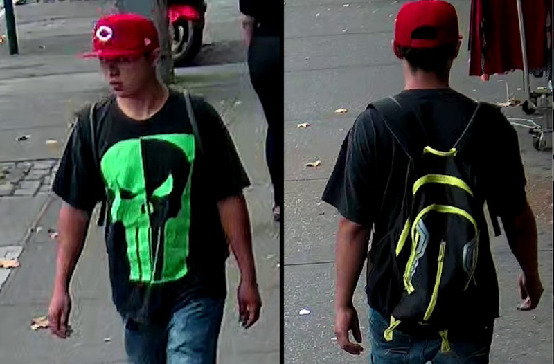 Suspect who allegedly touched woman's breasts in subway station