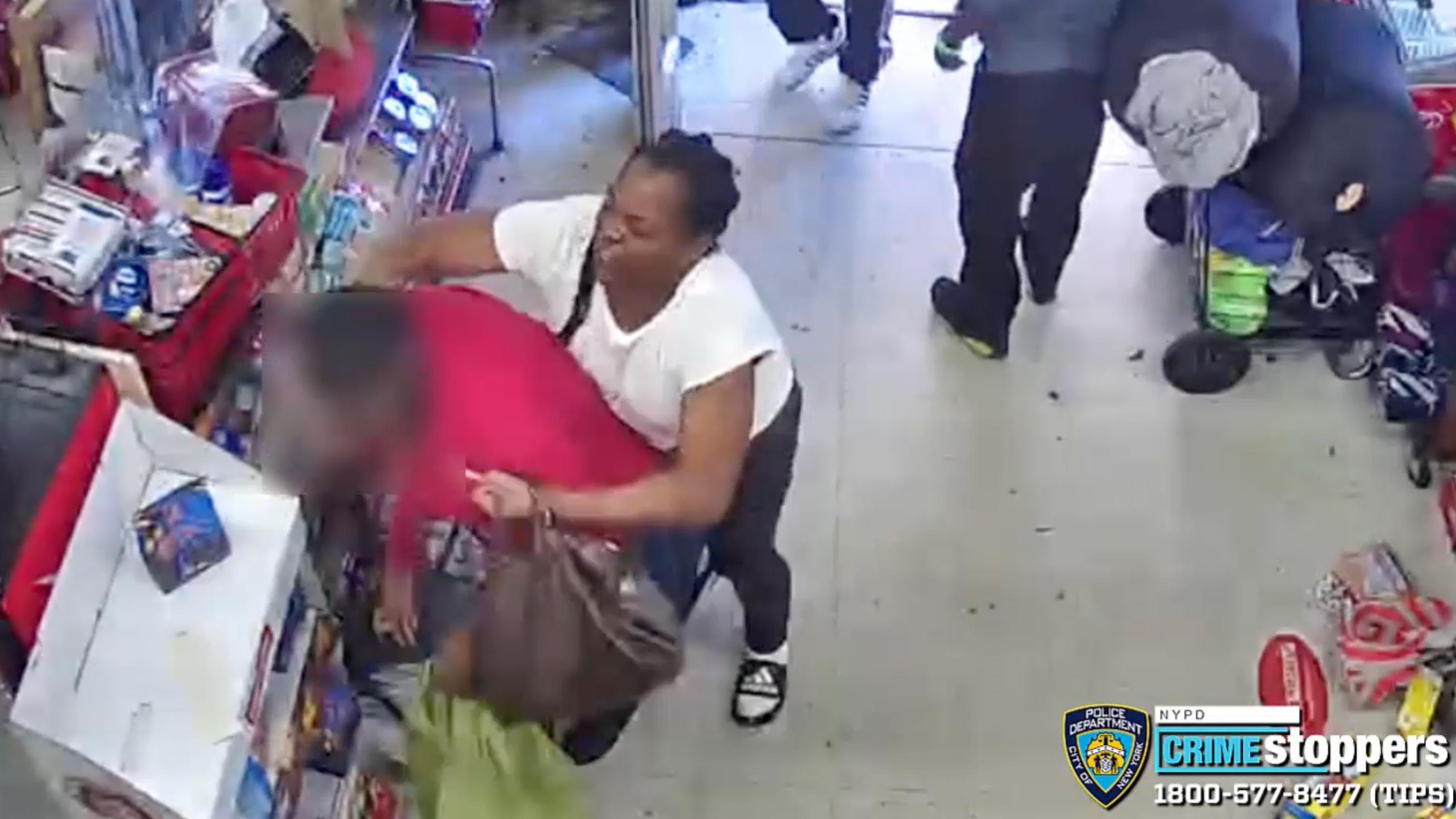 VIDEO: Duo assaults BX Family Dollar store employee who confronted them for stealing