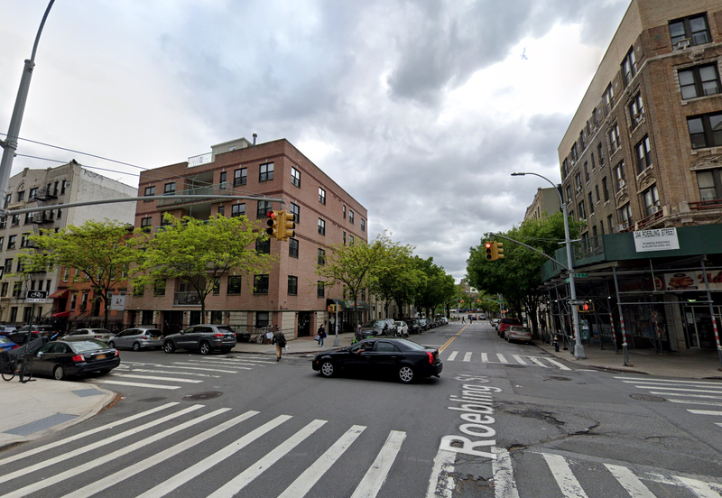 The 66-year-old victim was attacked at South Third and Roebling streets in Williamsburg on Sunday morning