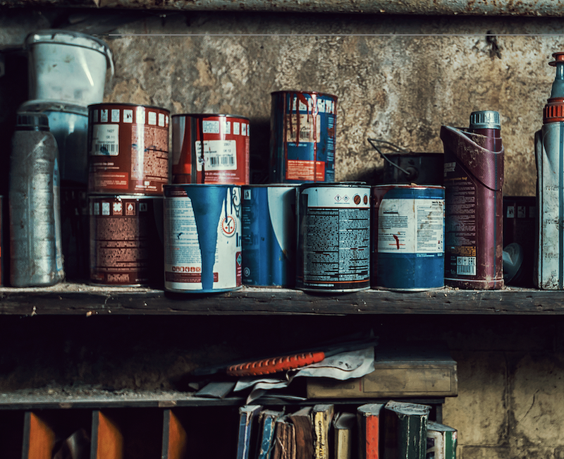 waste products at home