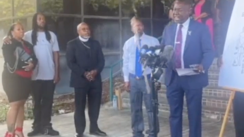 Rob Adams family calls for justice at funeral over shooting death by San Bernardino police