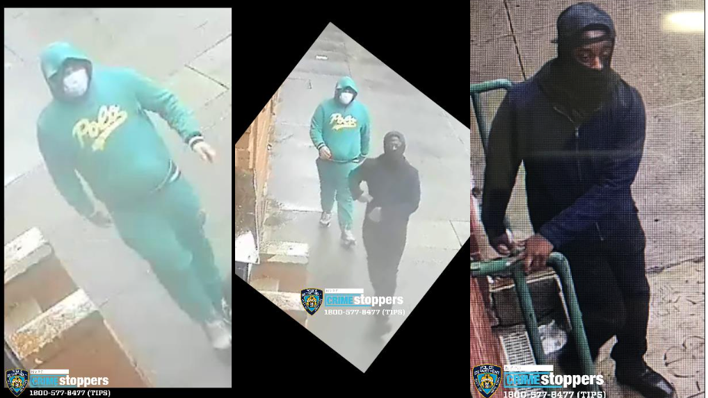 2 men impersonate police officers to handcuff victims in BX apartment, steal $24K