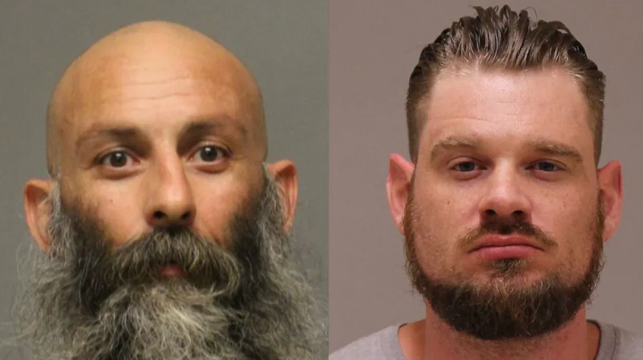 Barry Croft Jr. and Adam Fox, the men charged in plot to kidnap Gov. Whitmer