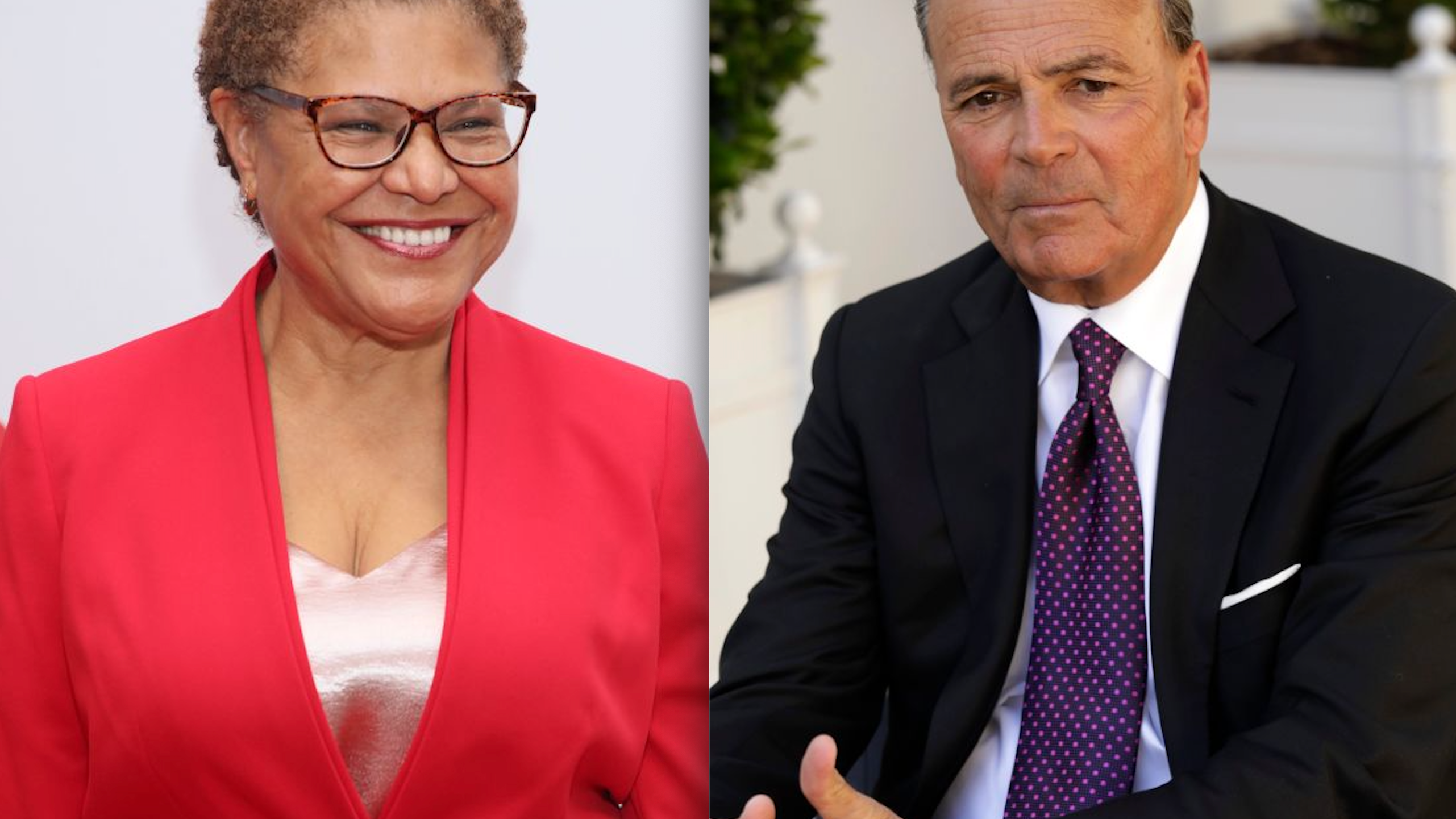 Bass, Caruso to face off in KNX News L.A. mayoral debate