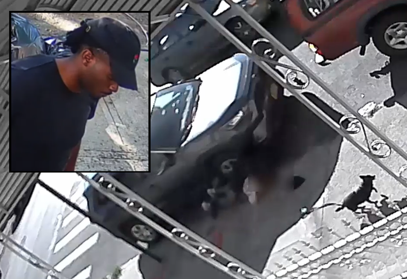 Police had been searching for a suspect in the July 30 attack, which was caught on surveillance video