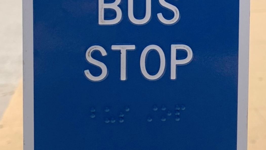 CTA installs bus signs to help blind, visually impaired riders