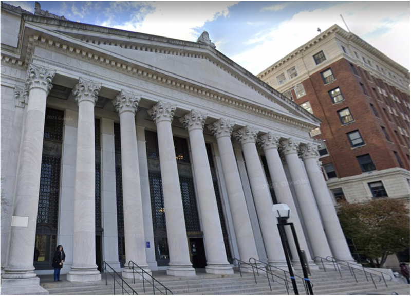 Connecticut federal court house