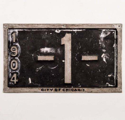 License plate