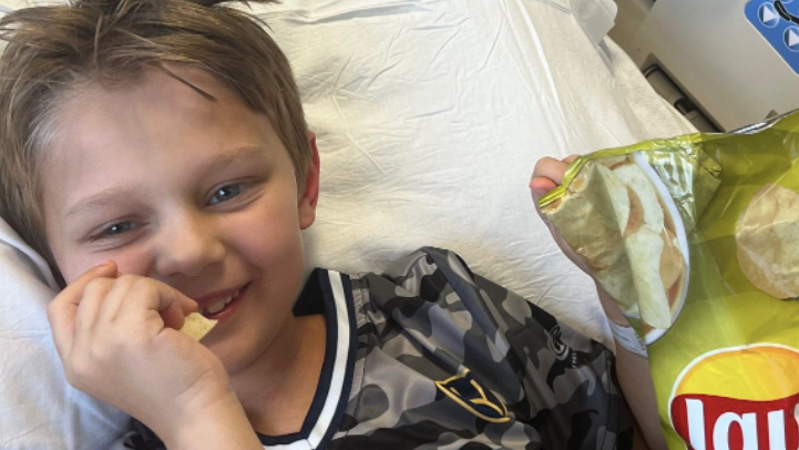 Family of boy hurt in parade shooting offers promising update