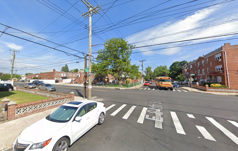 A man was shot at least two times on a residential street in Canarsie early Tuesday morning, police said