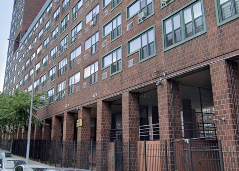 A 73-year-old woman was shot in the leg in the Bronx as she waited for a ride to vote on Tuesday.