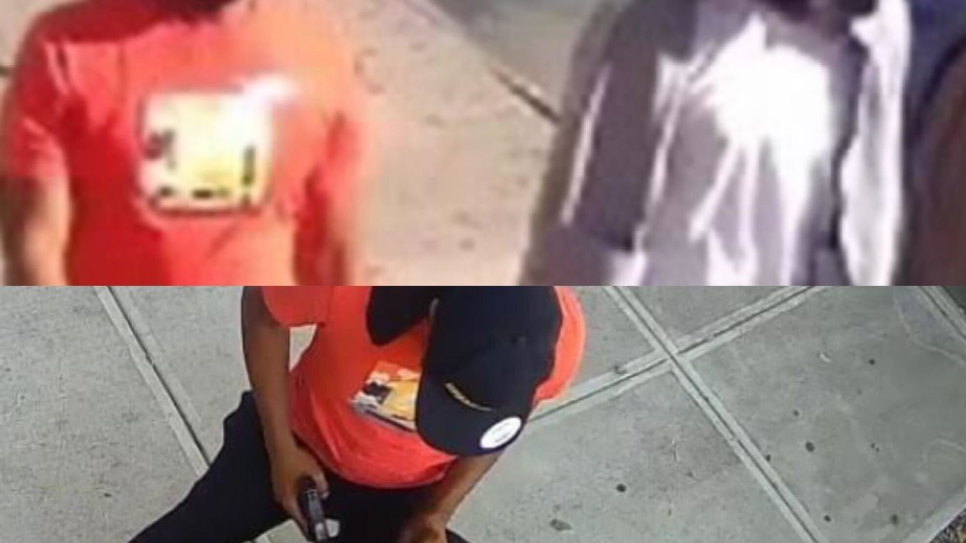 VIDEO: Bronx robbery pair who ambushed 3 men sought by NYPD