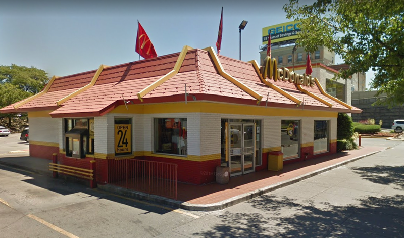 McDonald's at 85 Bruckner Boulevard where incident happened