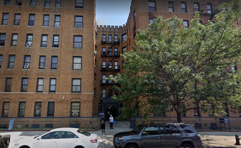 165 Rockaway Avenue where shooting occurred
