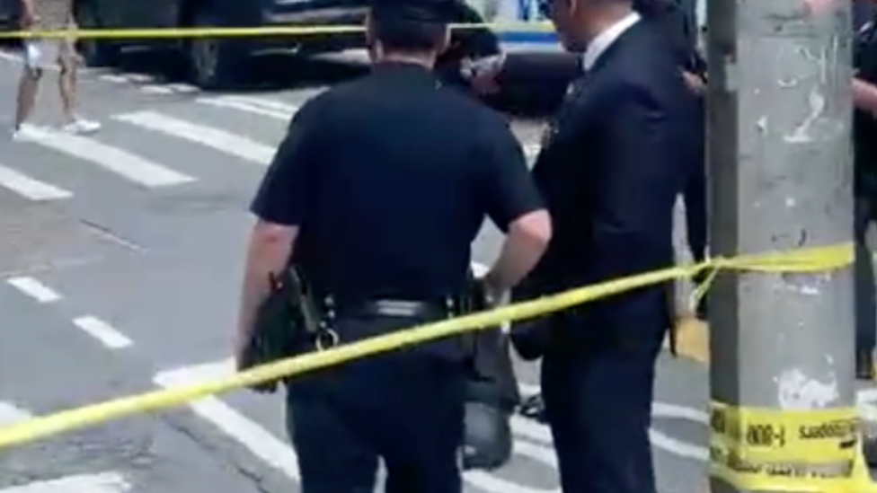 Scooter rider collides head first with Jetta wheel in Tribeca: NYPD