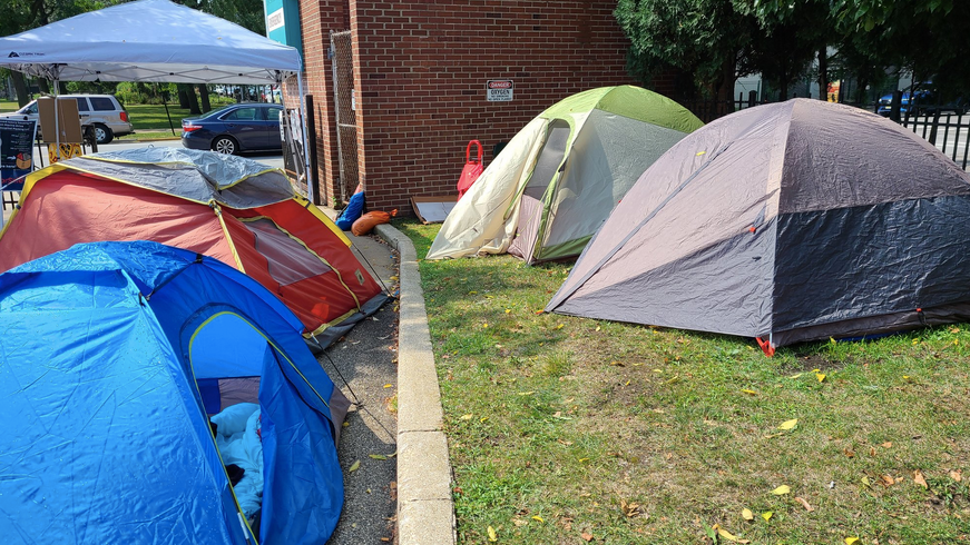 Activists try to block luxury redevelopment in Uptown