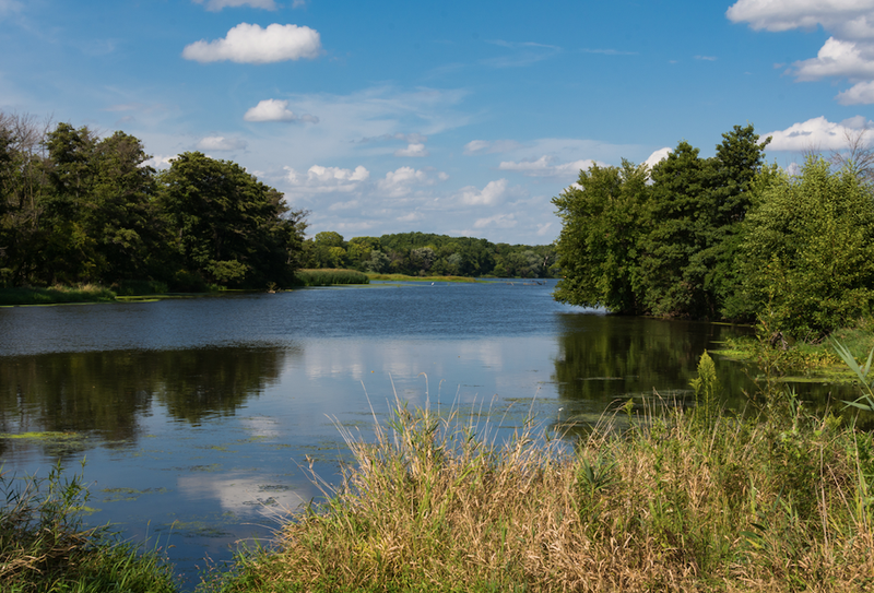 river scene