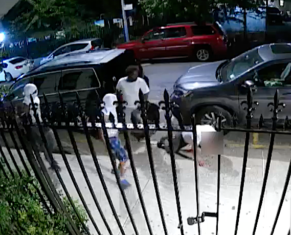 Video shows four young suspects beating up and robbing a 67-year-old man twice on a South Bronx street last week