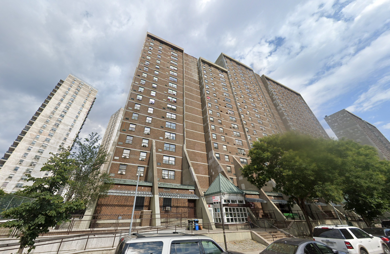 A 38-year-old man was fatally shot on the 19th floor of a NYCHA high-rise in the Bronx on Wednesday night