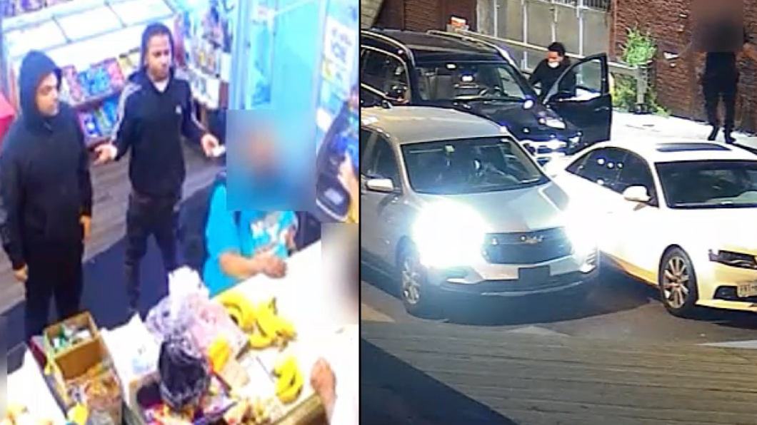 Person of interest in muggings of 2 off-duty cops, linked to 19 robberies, in custody: sources