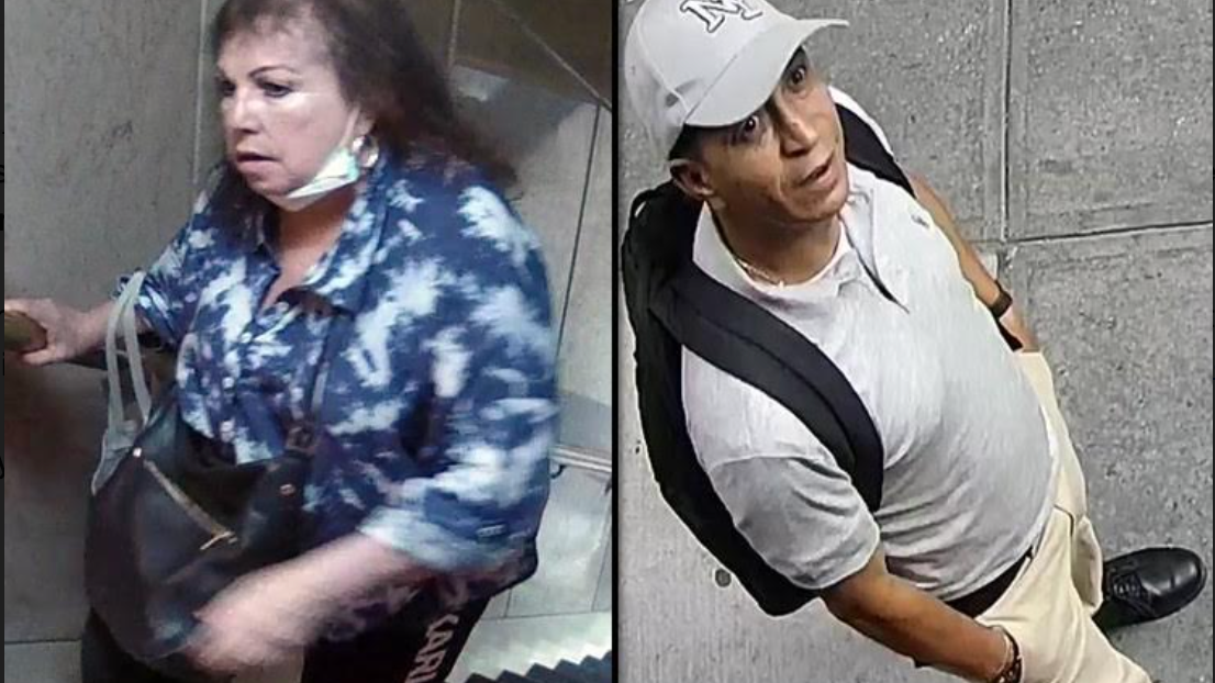 Thieves steal purse from woman getting make-up done at Sephora