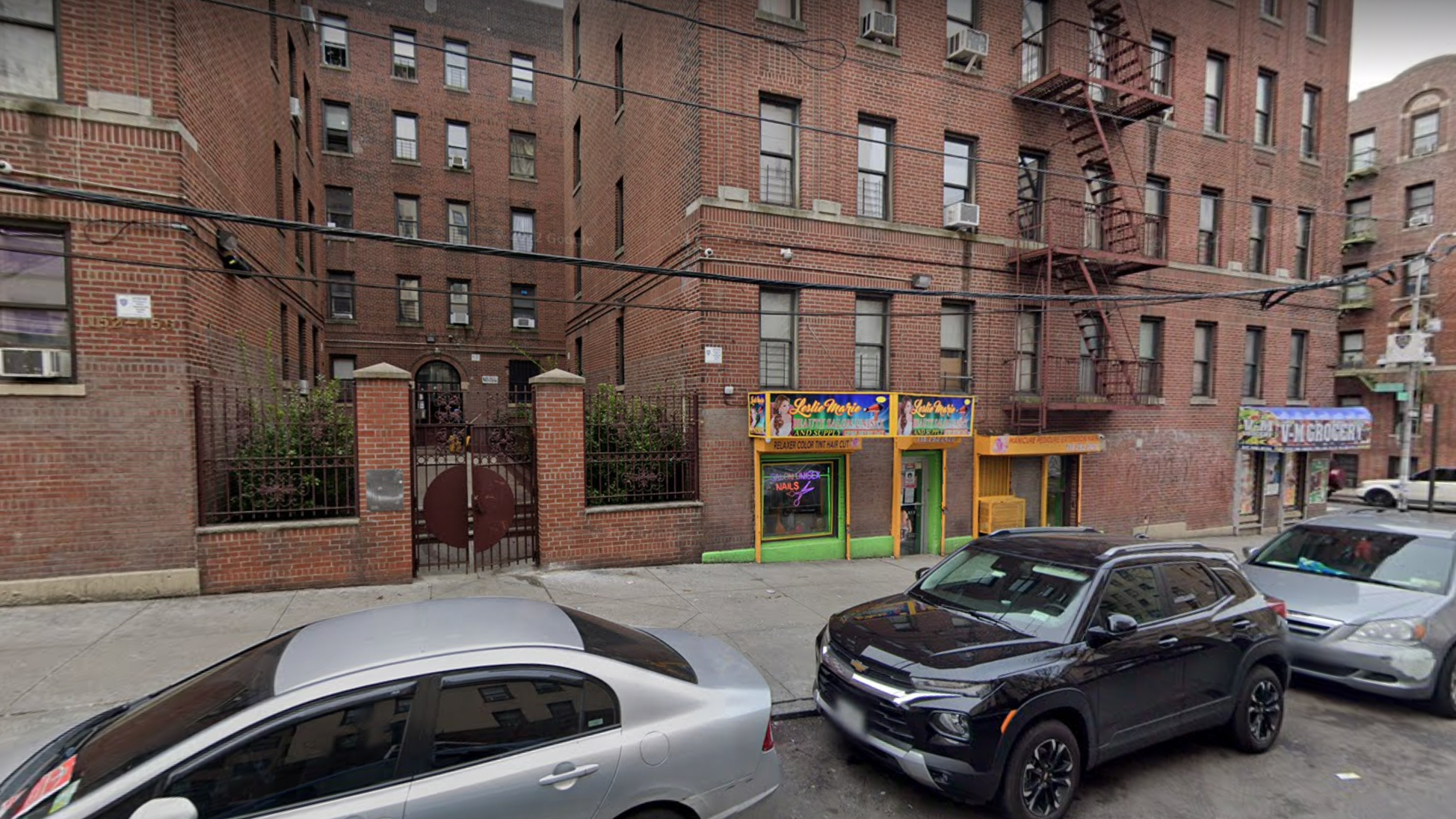 Woman walking on BX street with 2 kids grazed by bullet