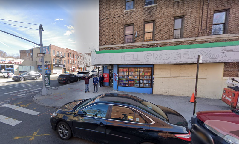 East 170th Street and College Avenue where shooting happened