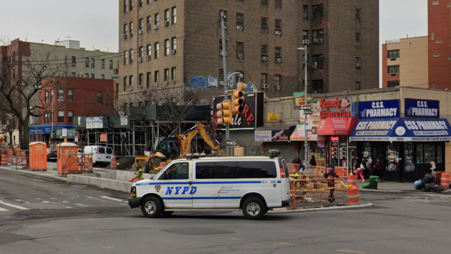 3 men shot, 1 fatally, during early morning incident in the BX, suspect arrested