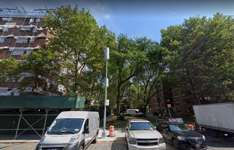 Linden Houses where man was found shot to death