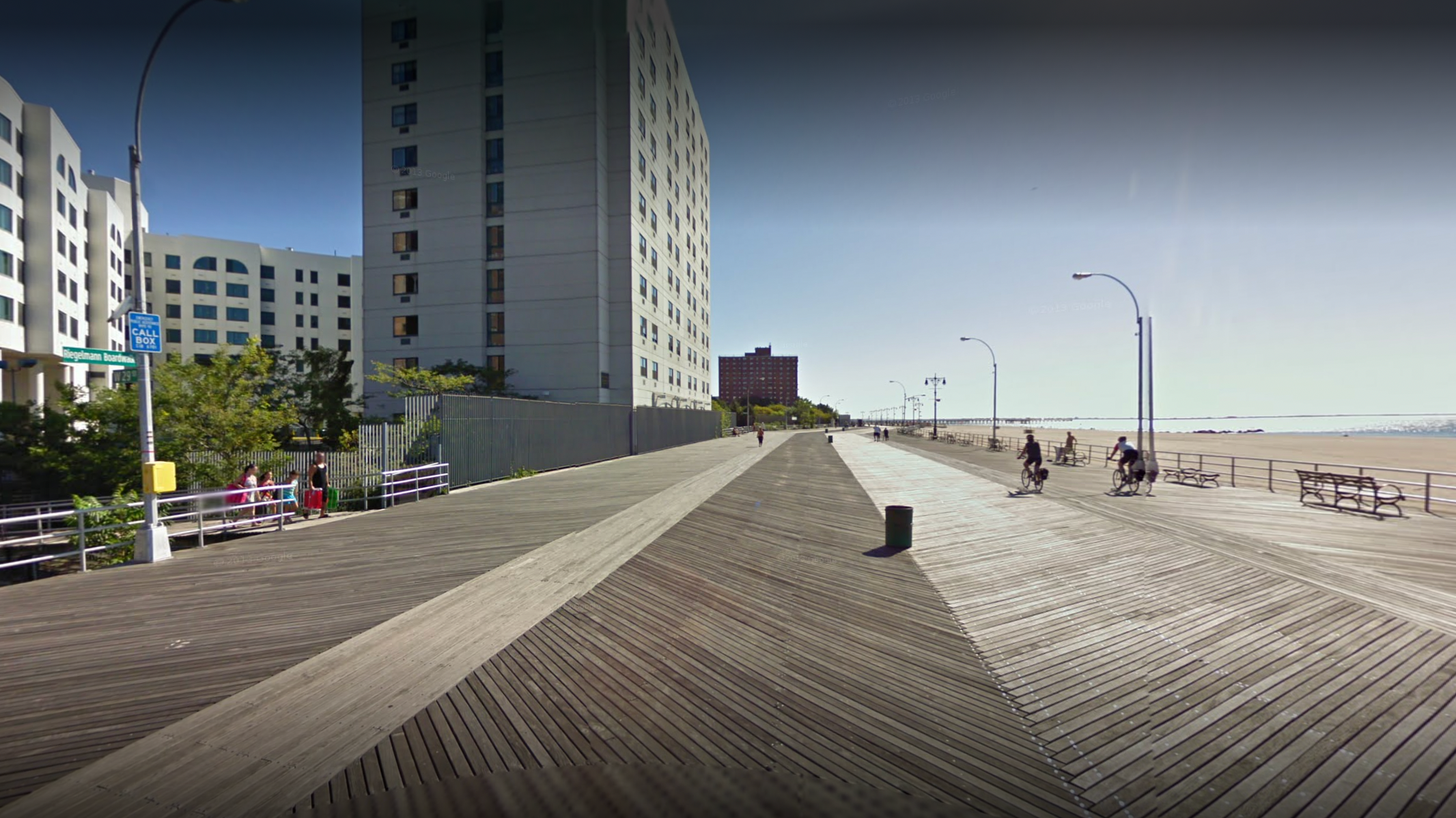 Shooting on Coney Island boardwalk leaves 1 dead, 4 others injured