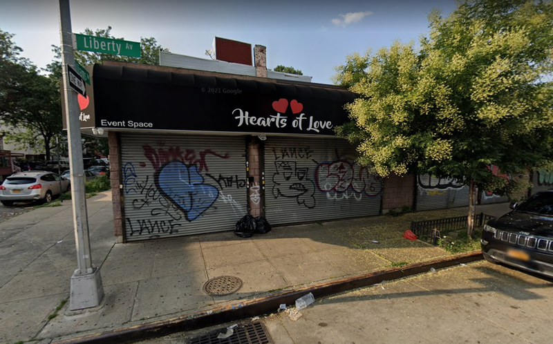 Hearts of Love event space where fatal shooting happened