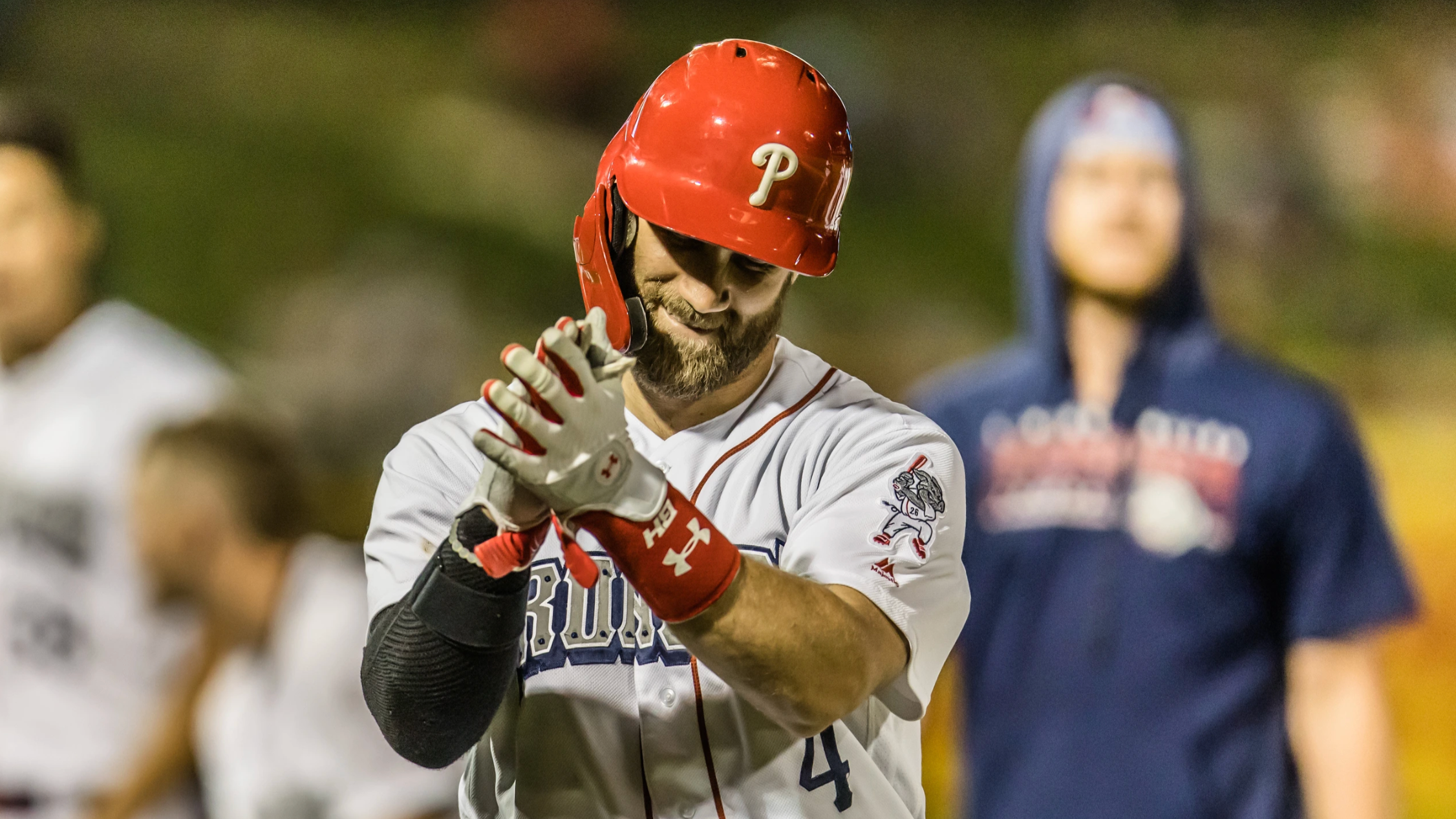 Bryce Harper pays for two nights of meal upgrades after rehabbing at Triple-A