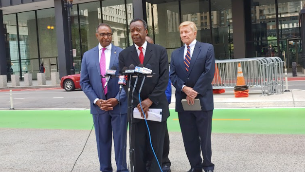 Mayoral candidate Wilson sues city election agency over downsizing plan