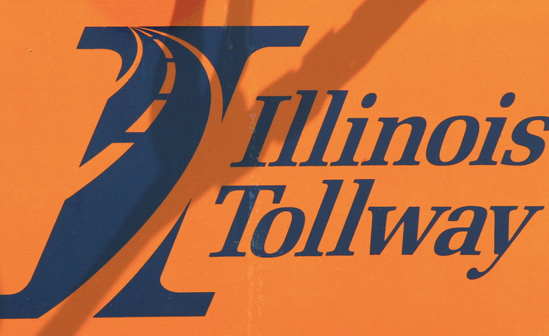 tollway sign