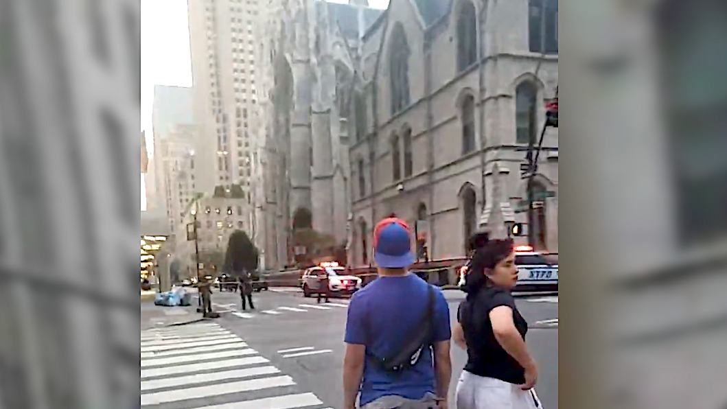 Gunfire erupts near St. Patrick's Cathedral after man loses game of 3-card monte