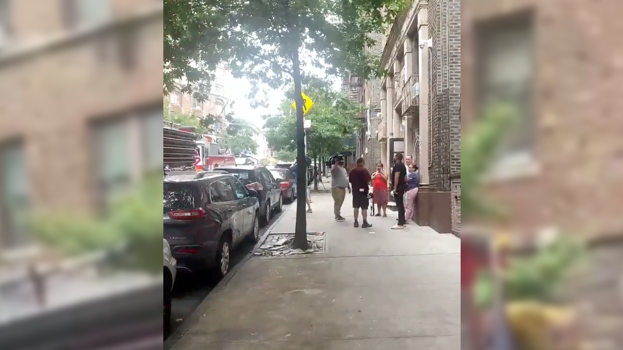 Bronx woman falls into cellar of building after toilet area gives way