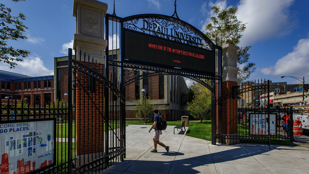 DePaul tries to accommodate students with unseen disabilities