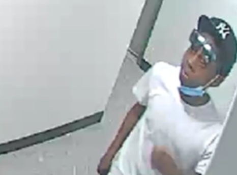 The suspect in last Sunday's antiSemitic attacks.
